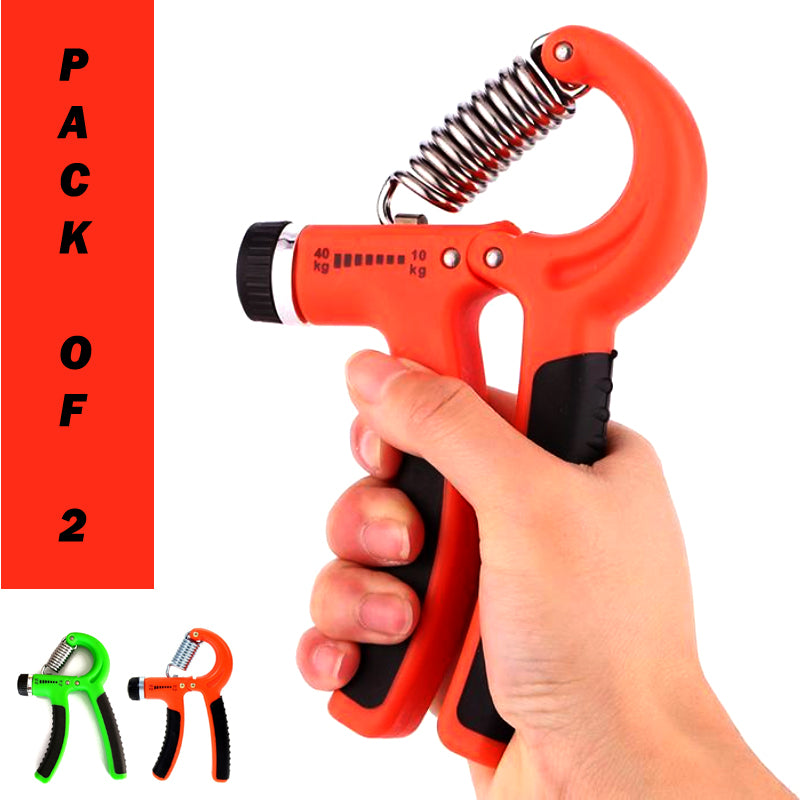 Adjustable Hand Grip Strengthener Set – 10-40Kg