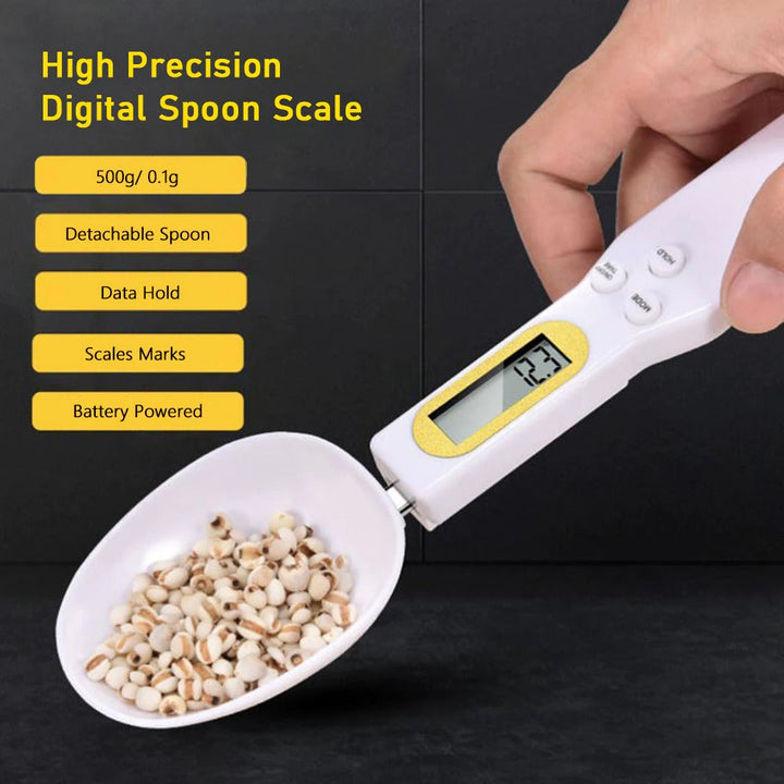 Digital LCD Spoon Scale 500g/0.1g