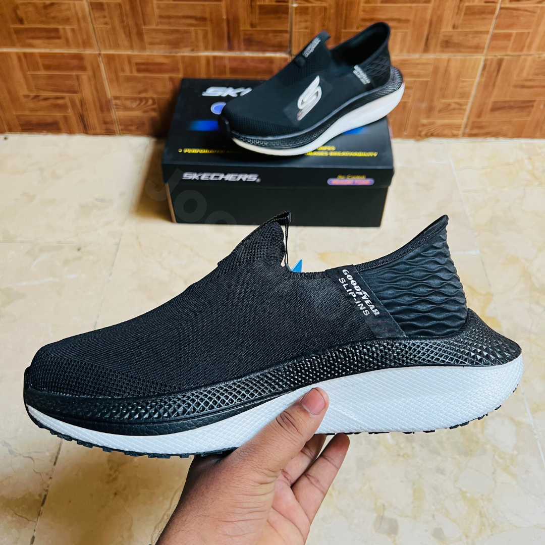 Skechers Pro Max V1 - HyperBurst Grey