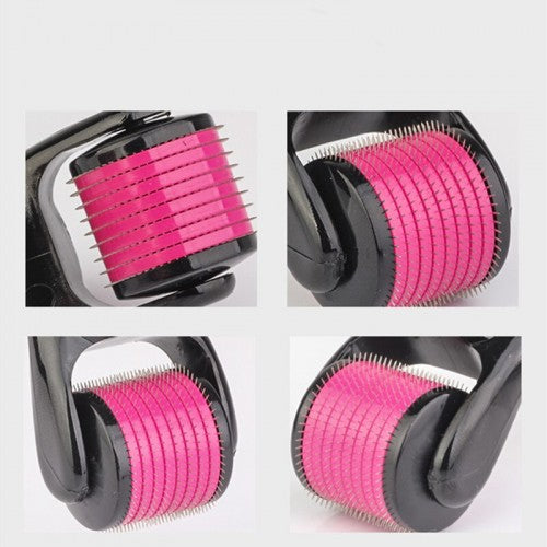 Multi-Function 0.5mm Microneedle Derma Roller for Face & Body
