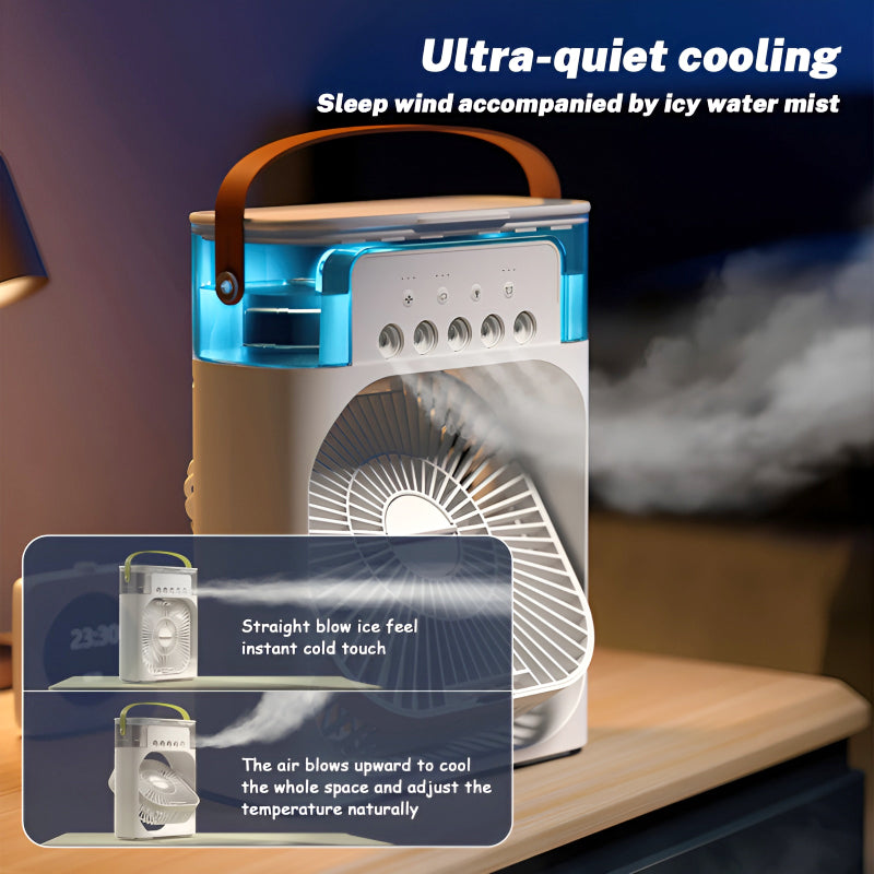 4-in-1 Portable Air Cooler Fan