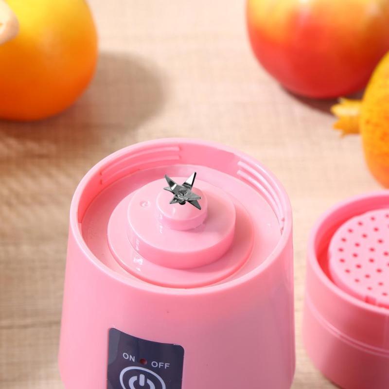 6 Blades USB Charger Portable Juice Blender