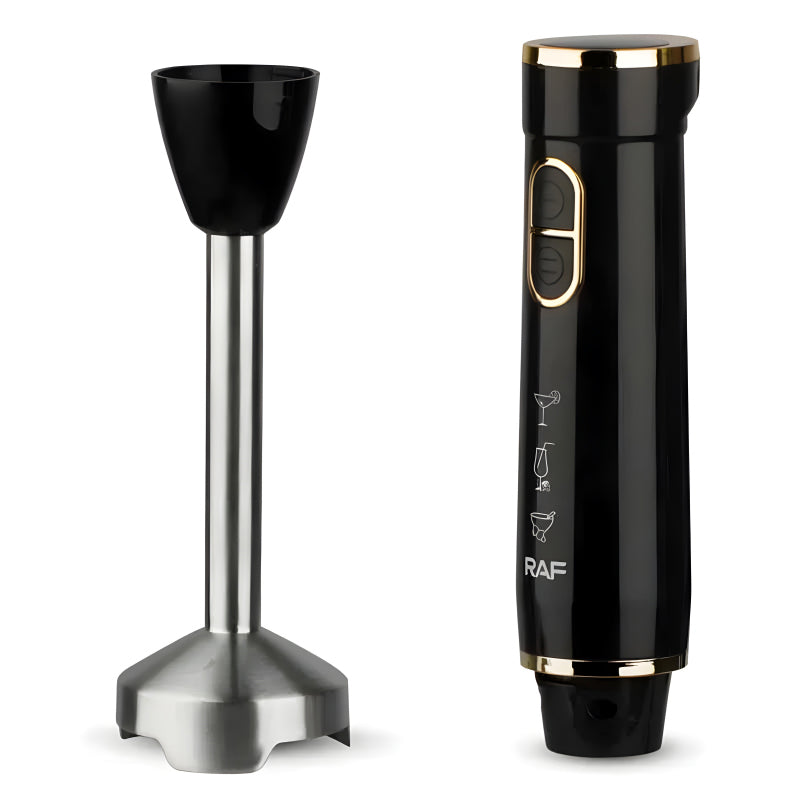 RAF R.320B 800W 4-Blade Hand Blender