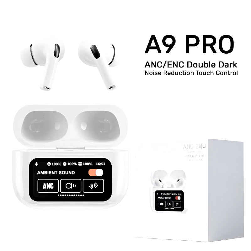 A9 Pro Wireless AirPods – ENC Noise Reduction