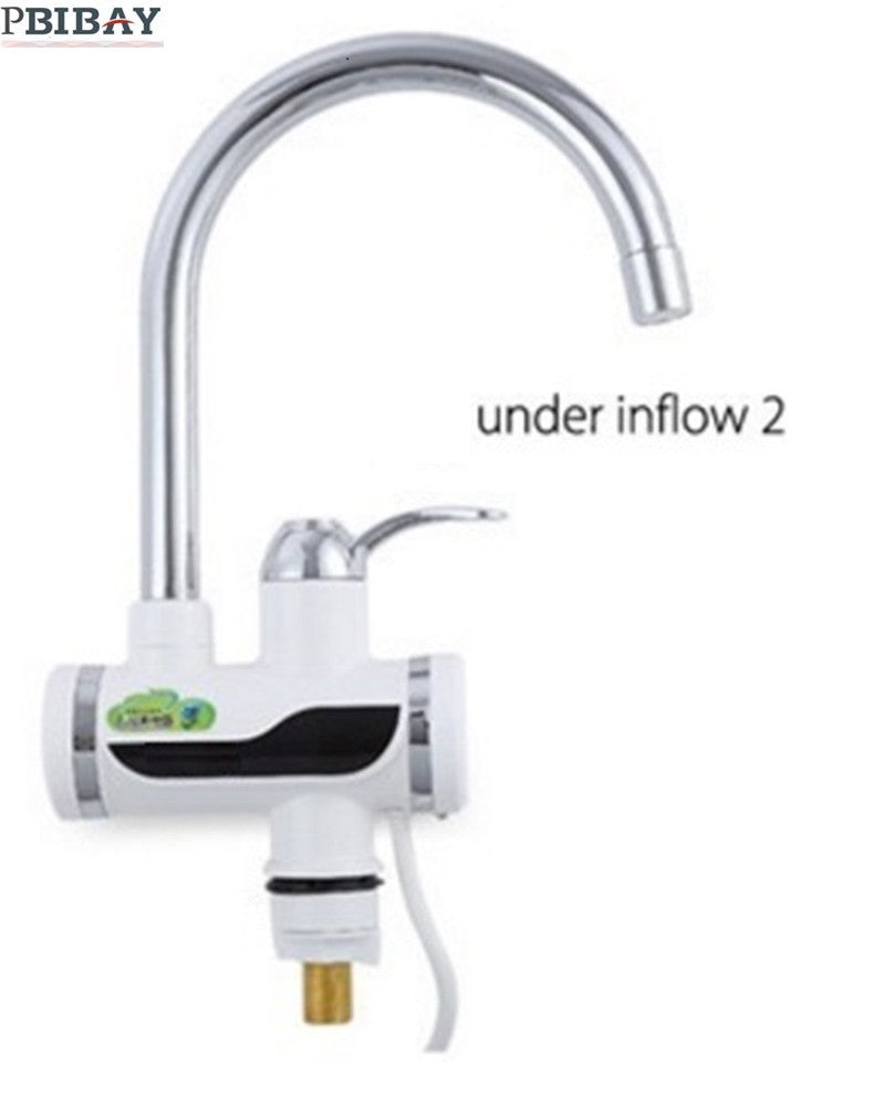Tankless Instant Hot Water Faucet with LED