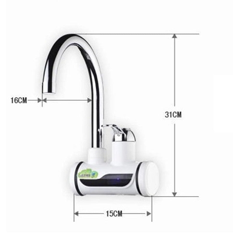 Tankless Instant Hot Water Faucet with LED