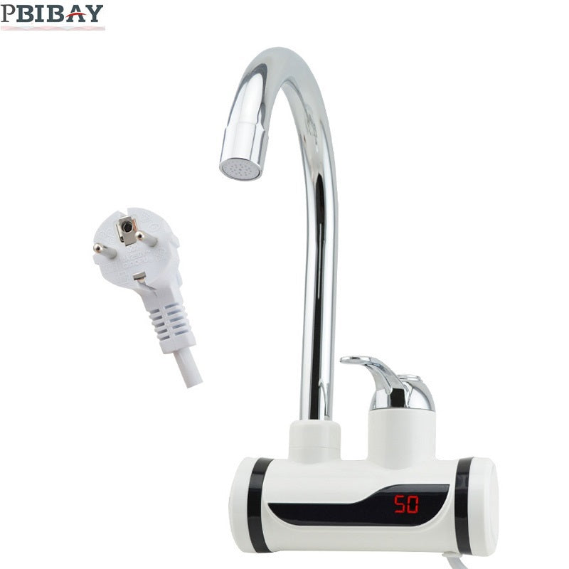 Tankless Instant Hot Water Faucet with LED
