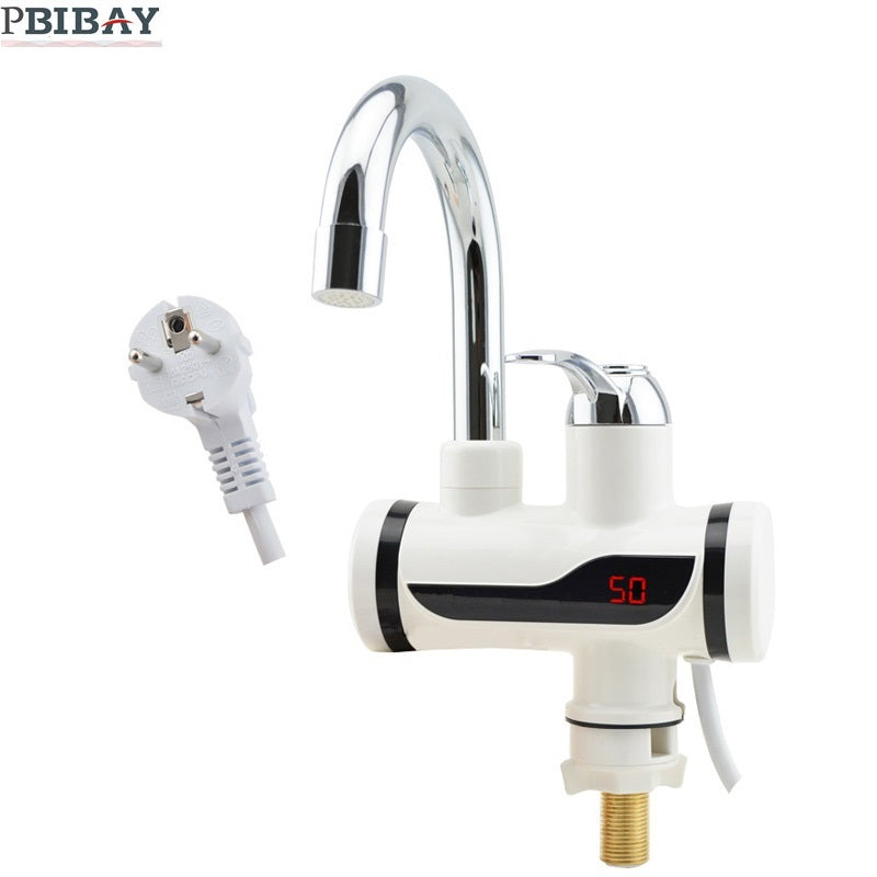 Tankless Instant Hot Water Faucet with LED