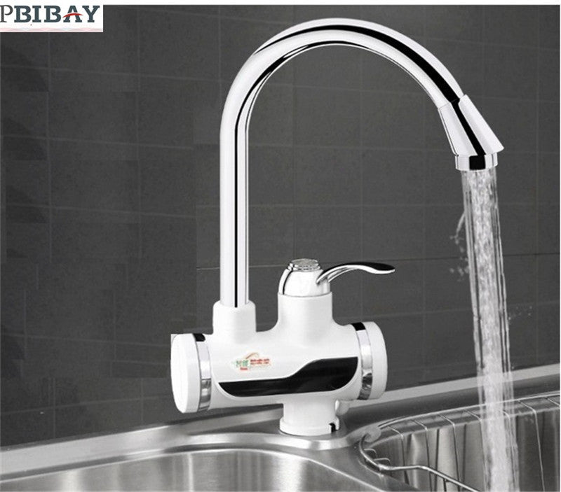 Tankless Instant Hot Water Faucet with LED