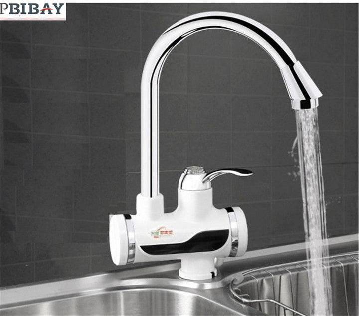 Tankless Instant Hot Water Faucet with LED