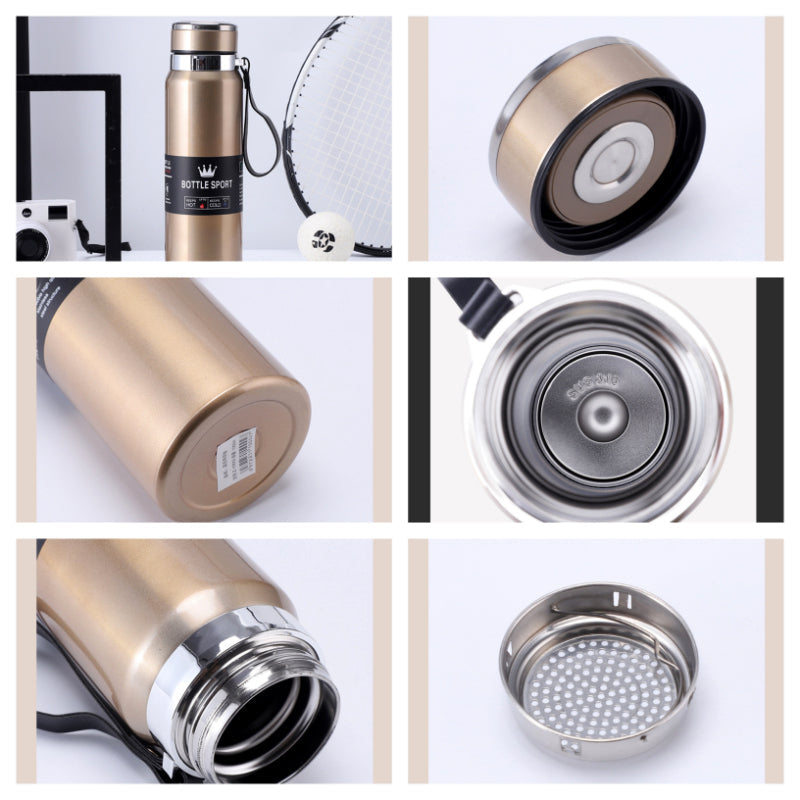 1000ml Stainless Steel Vacuum Flask