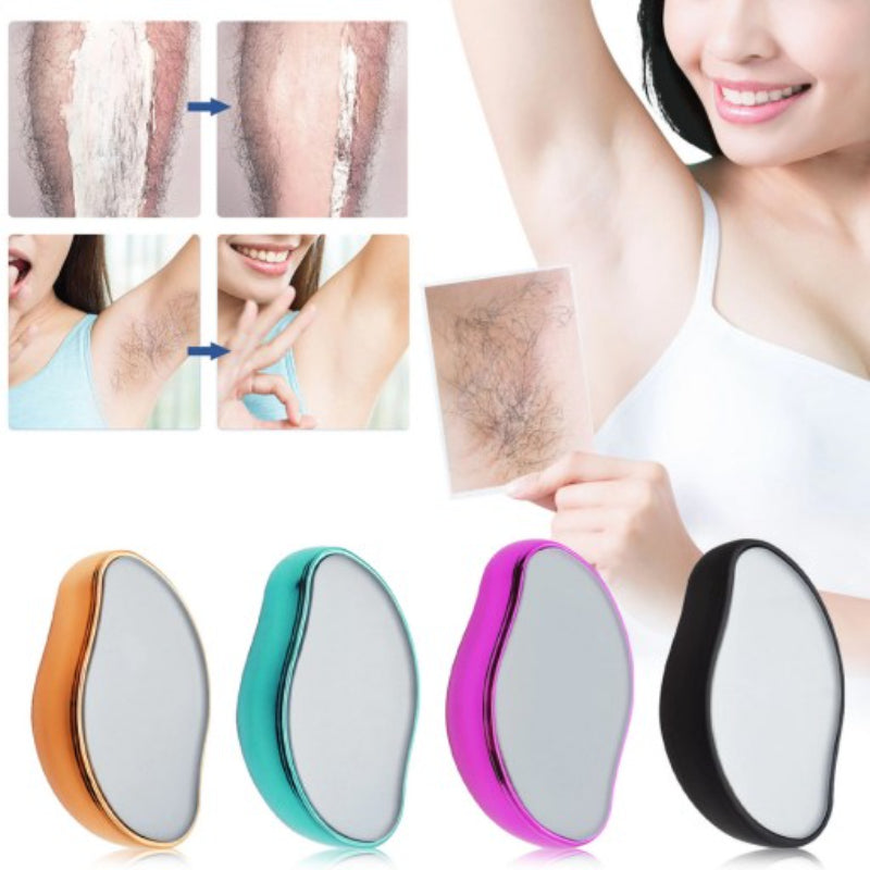 BD611 Painless Epilator Exfoliating Hair Removal