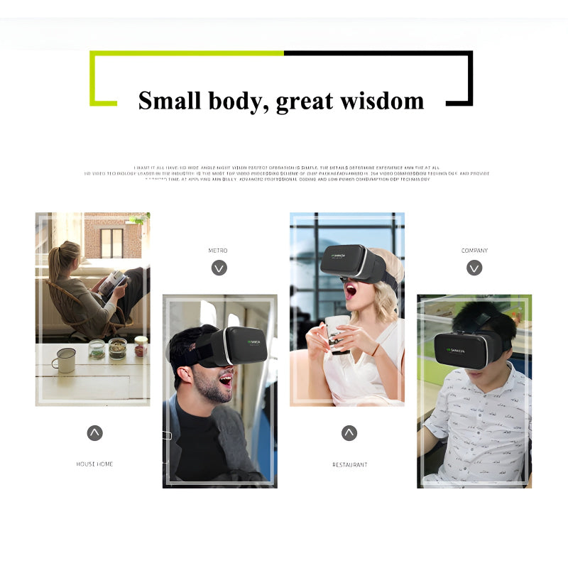 VR SHINECON SC-G06A 3D VR Glasses