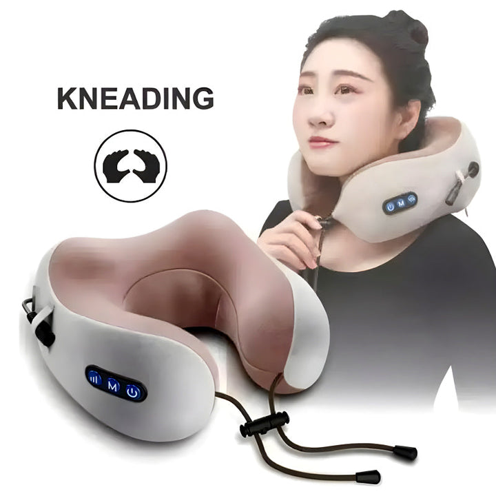Electric U-Shaped Massage Pillow
