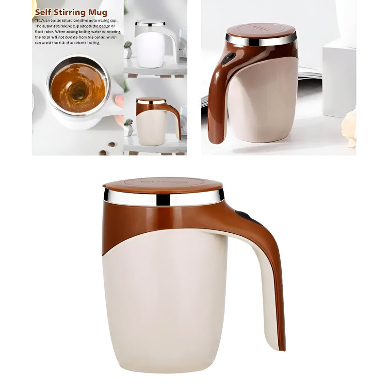 Smart Magnetic Self-Stirring Cup 380ml