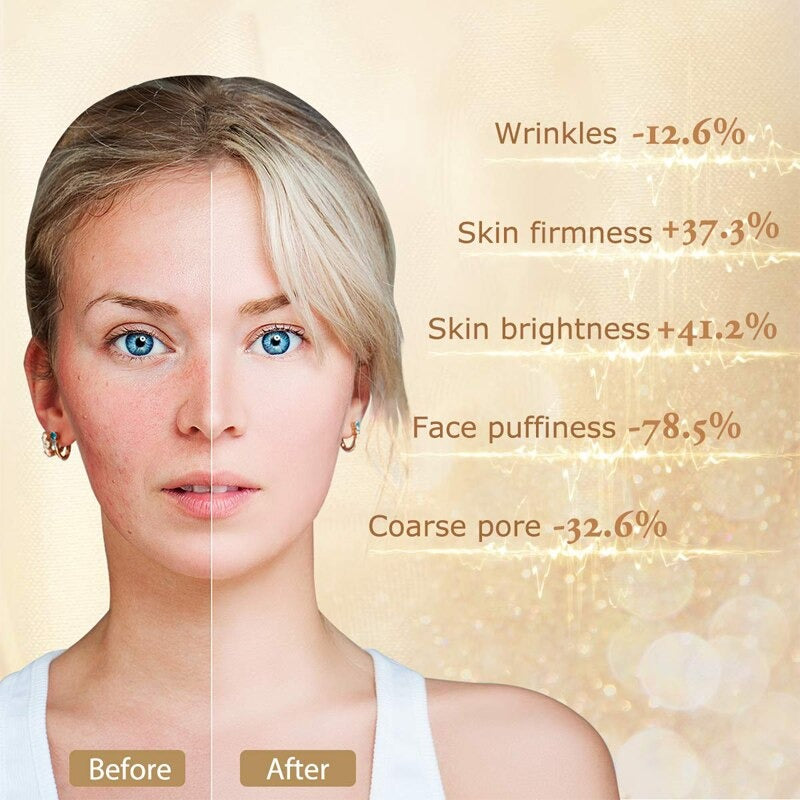 Jade Roller Facial Beauty Tool for Wrinkles