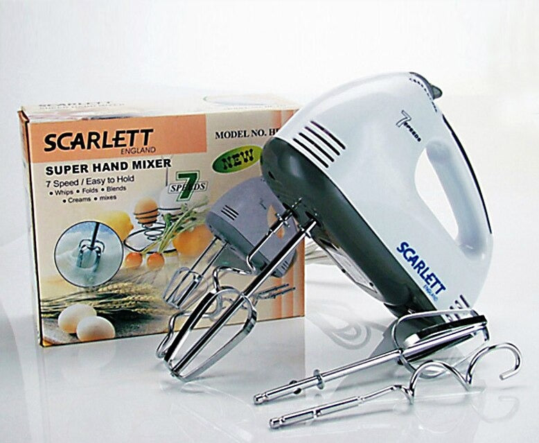 Electric Hand Mixer with 7 Speed Control