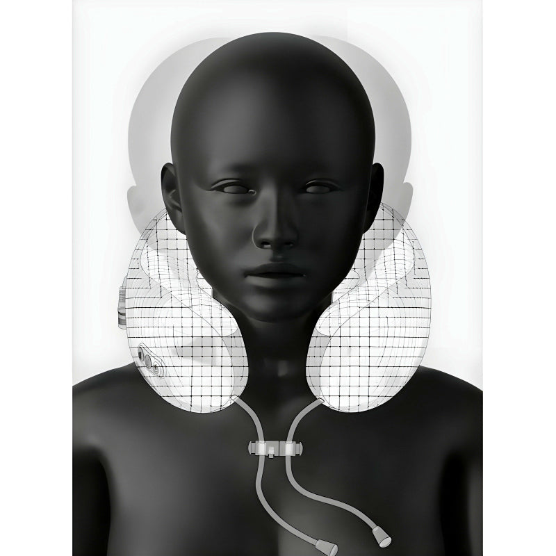 Electric U-Shaped Massage Pillow