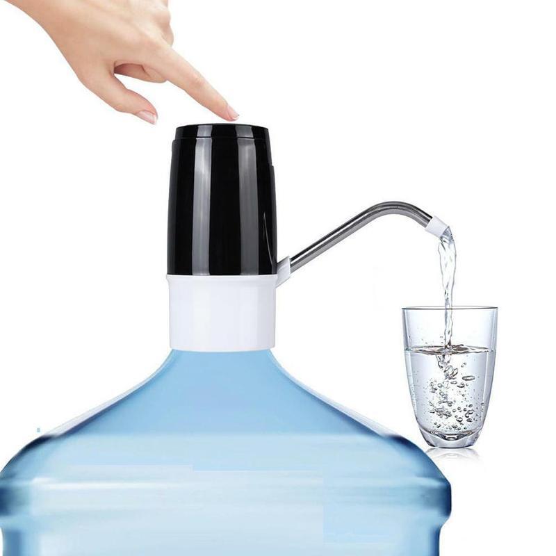 Portable USB Water Bottle Pump – Electric Dispenser