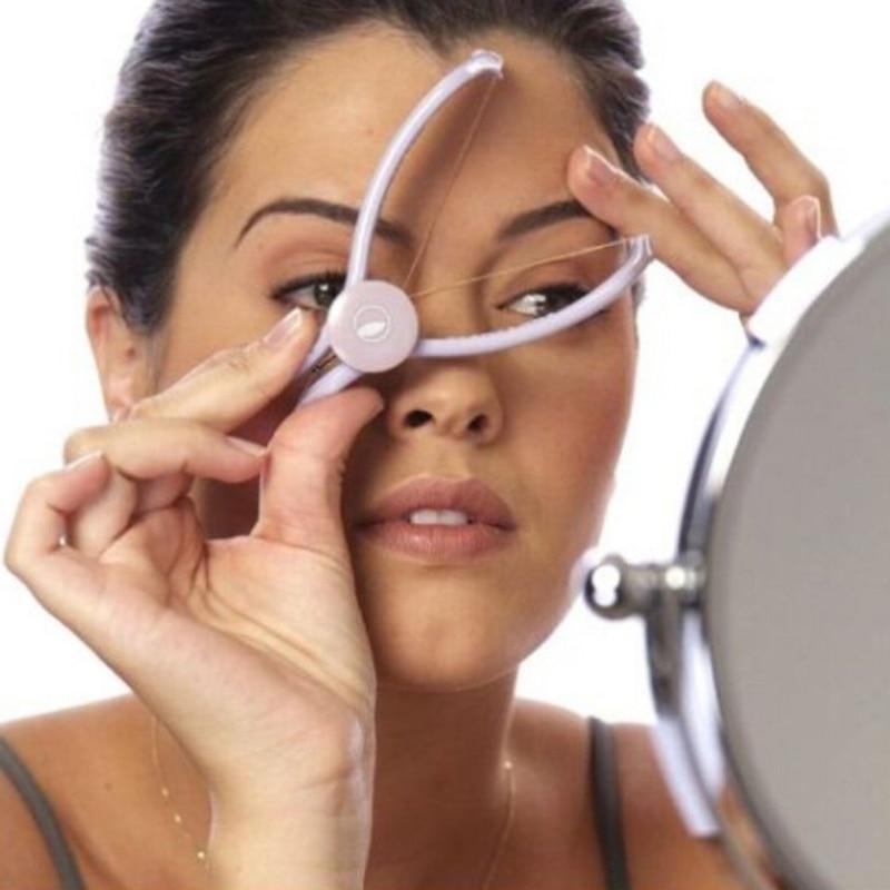 Portable Facial & Body Hair Removal Threader