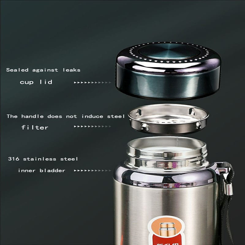 800ml High Quality Stainless Steel Thermos Vacuum Bottle
