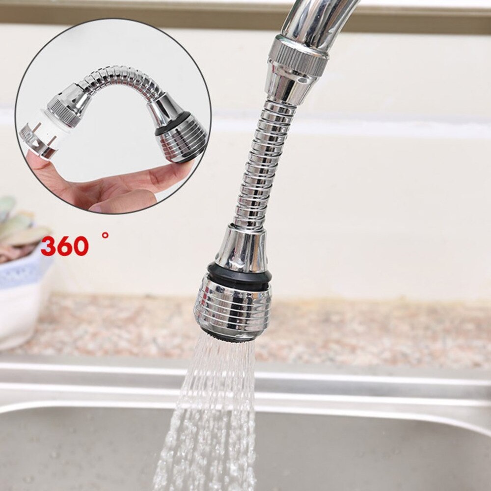 Flexible Splash-Proof Faucet Sprayer with Filter