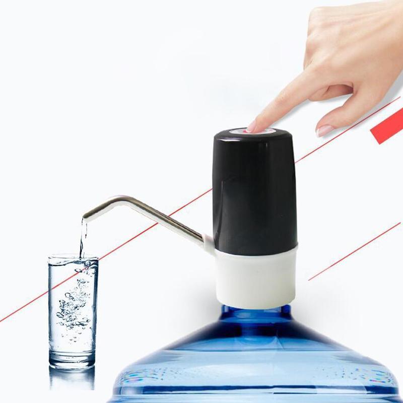 Portable USB Water Bottle Pump – Electric Dispenser