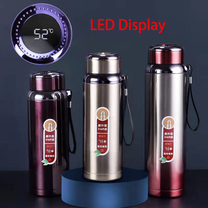 800ml High Quality Stainless Steel Thermos Vacuum Bottle
