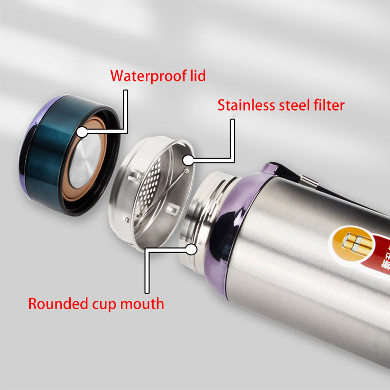 800ml High Quality Stainless Steel Thermos Vacuum Bottle