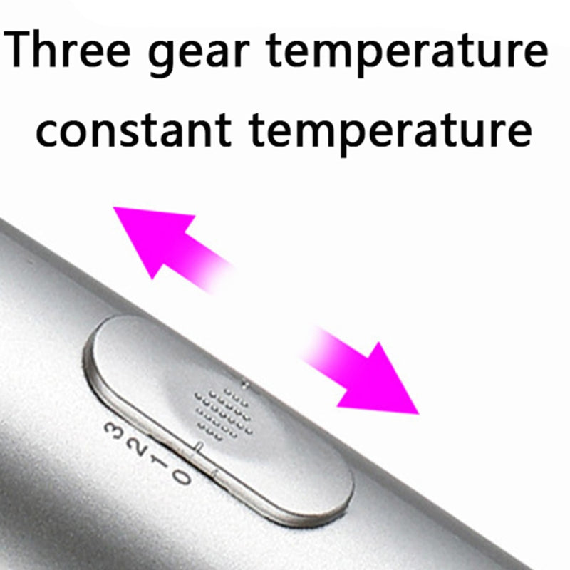 5 in 1 Hair Dryer & Styling Tool – Dryer, Straightener, Curler & Comb