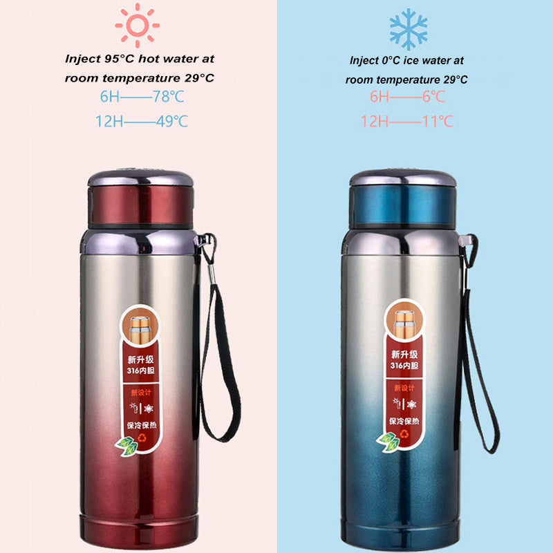 800ml High Quality Stainless Steel Thermos Vacuum Bottle