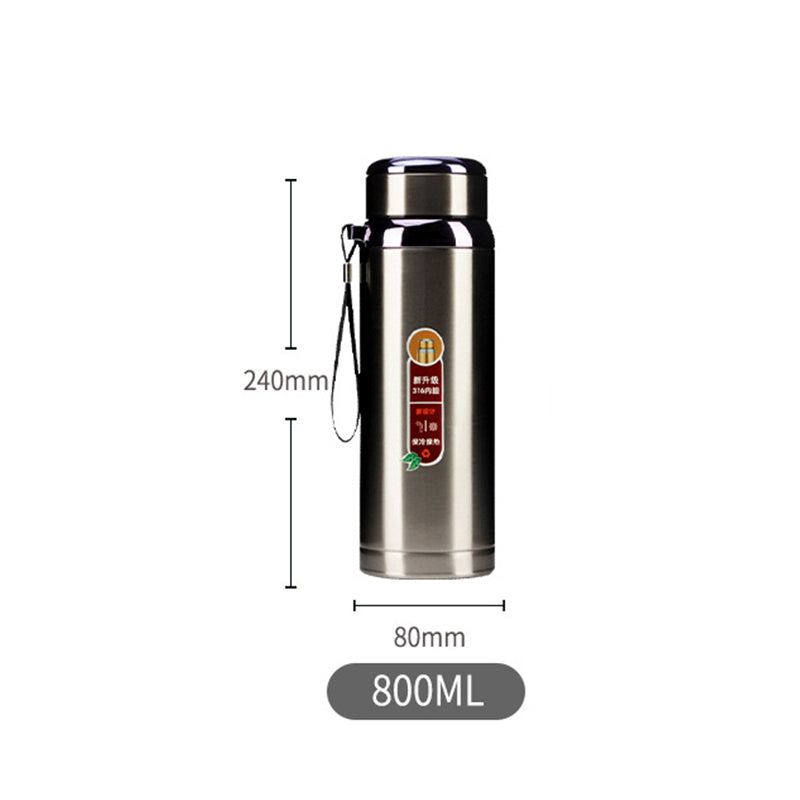 800ml High Quality Stainless Steel Thermos Vacuum Bottle