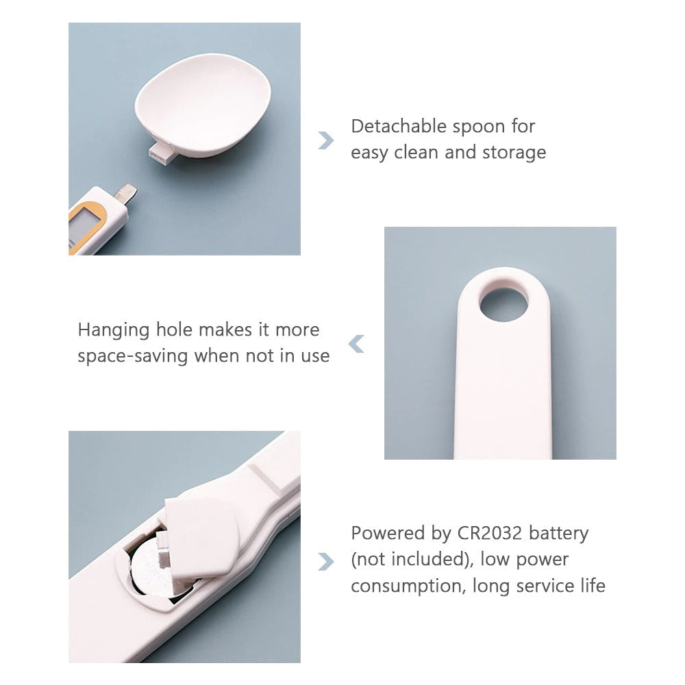 Digital LCD Spoon Scale 500g/0.1g