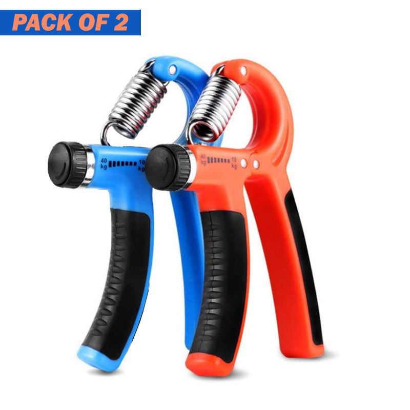 Adjustable Hand Grip Strengthener Set – 10-40Kg