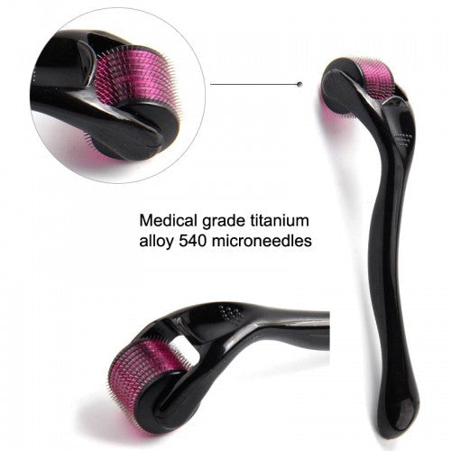 Multi-Function 0.5mm Microneedle Derma Roller for Face & Body