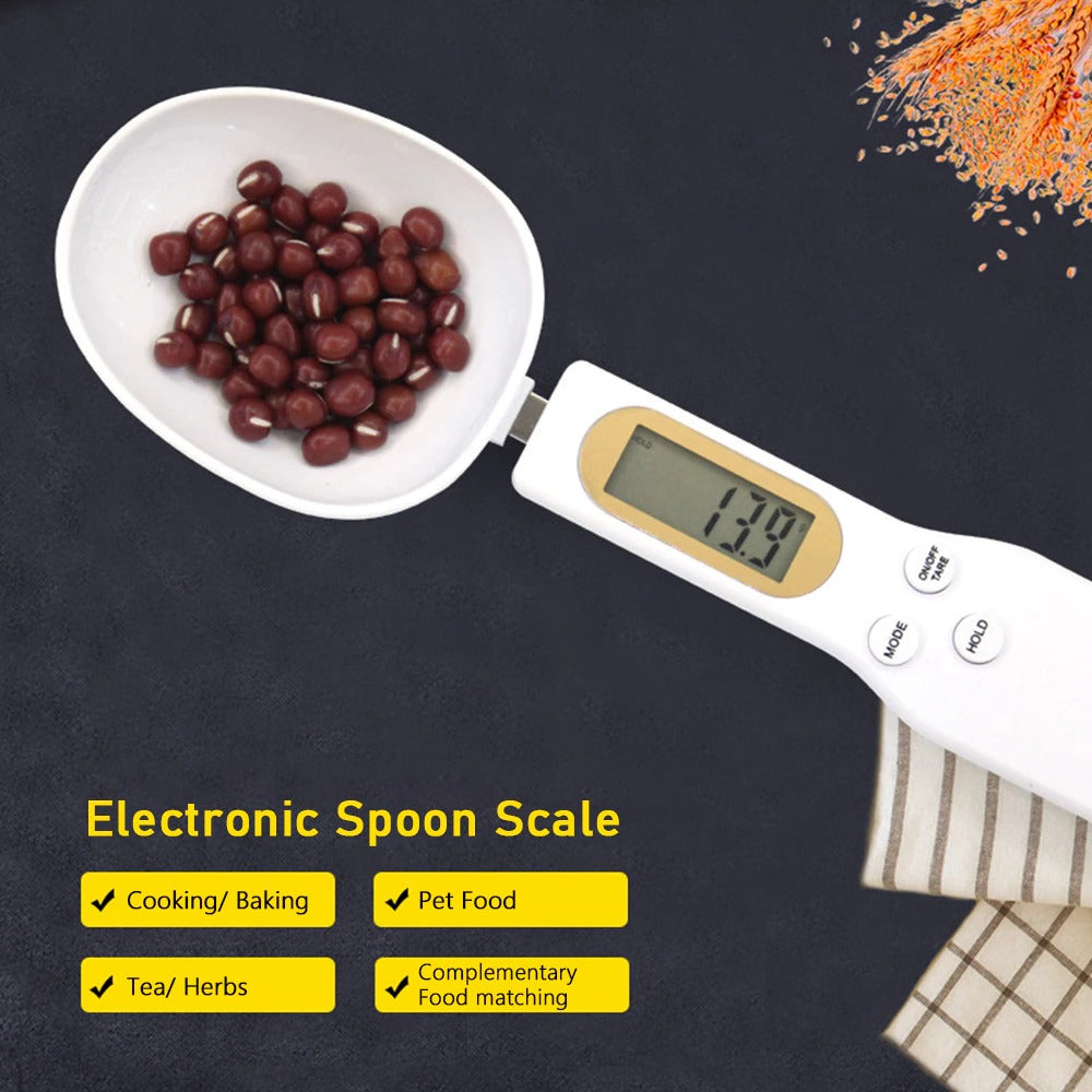 Digital LCD Spoon Scale 500g/0.1g