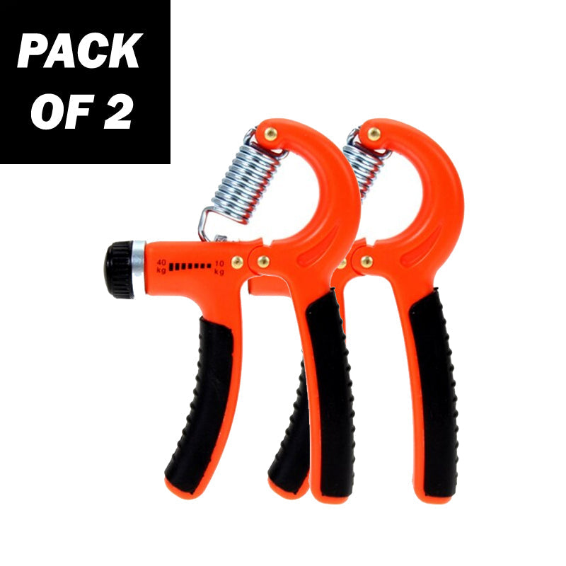 Adjustable Hand Grip Strengthener Set – 10-40Kg