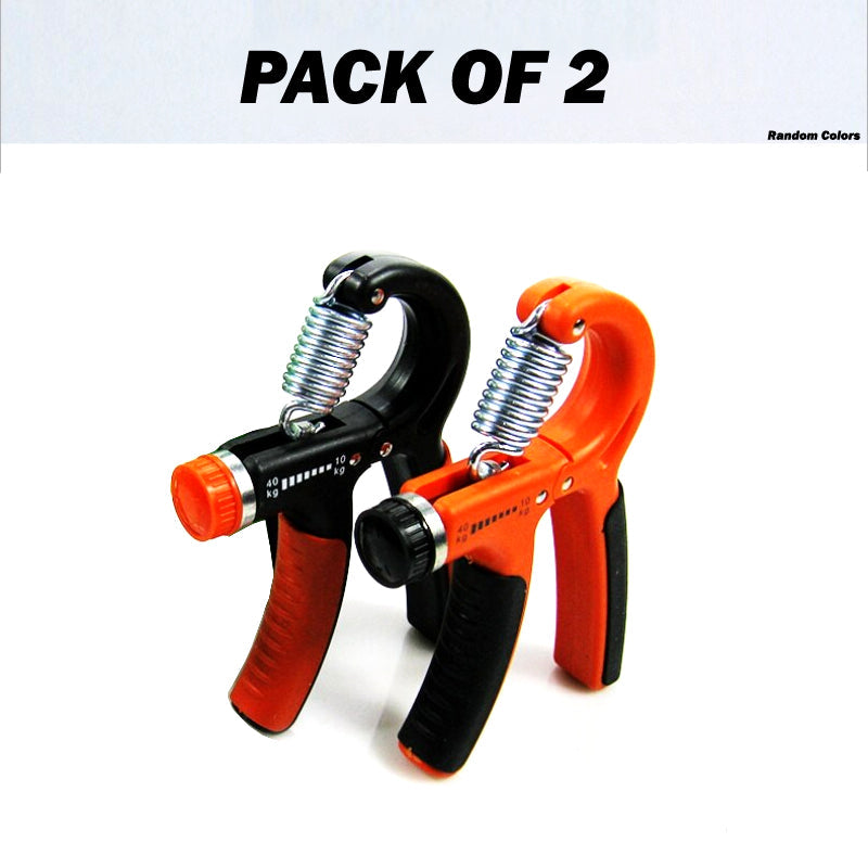 Adjustable Hand Grip Strengthener Set – 10-40Kg