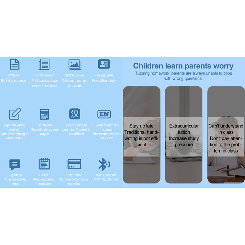 Mini Cat-Shaped Bluetooth Pocket Printer – 57mm