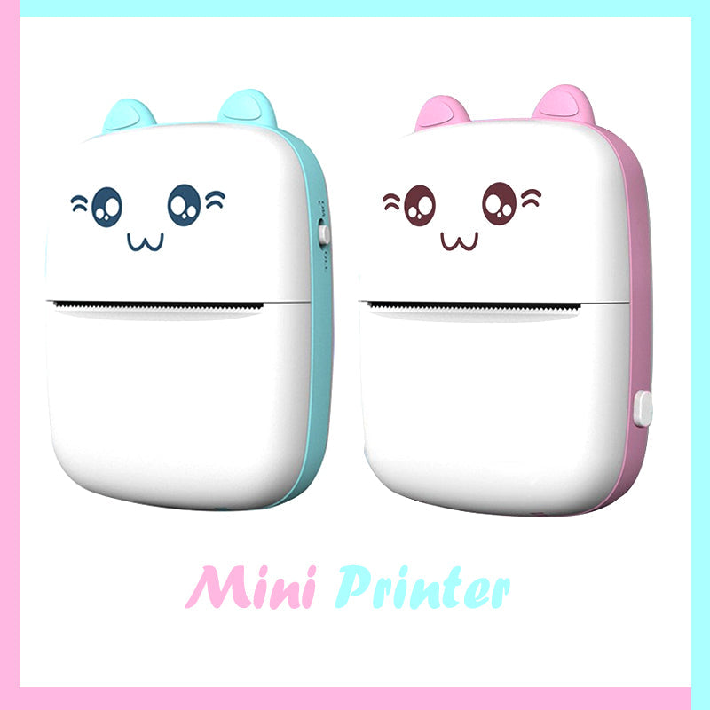 Mini Cat-Shaped Bluetooth Pocket Printer – 57mm
