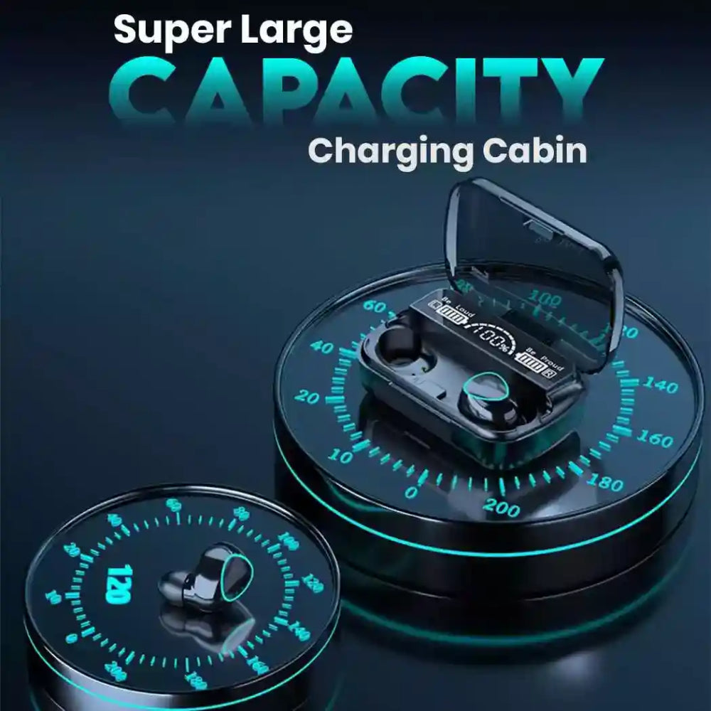 M10 TWS Wireless Earbuds