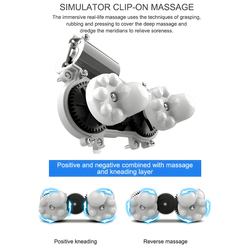 Electric U-Shaped Massage Pillow