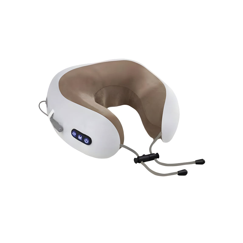 Electric U-Shaped Massage Pillow