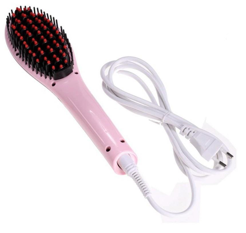 LCD Hair Straightener Brush