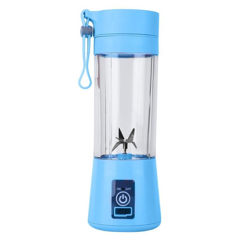 6 Blades USB Charger Portable Juice Blender