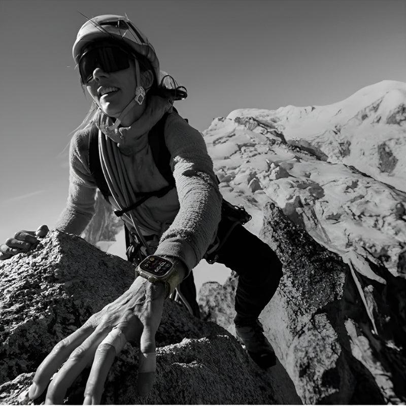 7-in-1 Ultra Smart Watch – Big 2.01” Display with 7 Straps