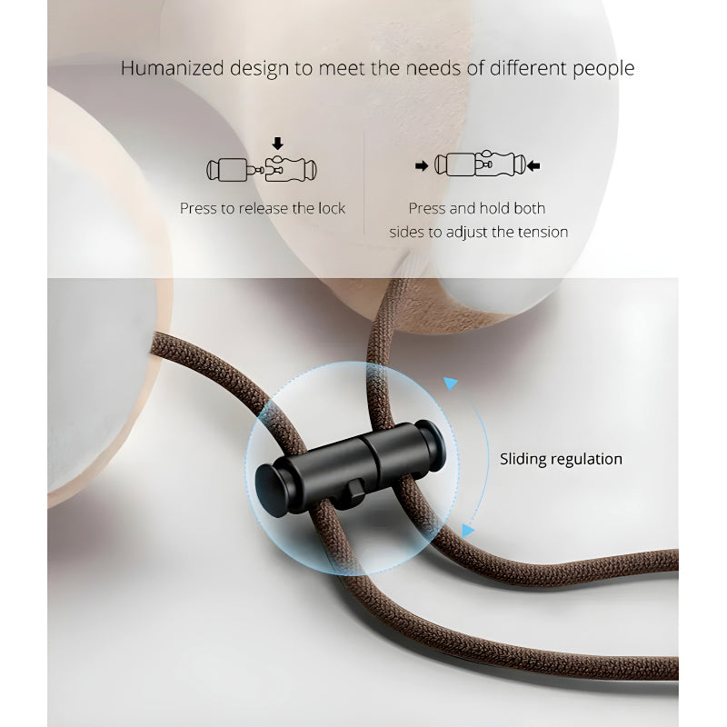 Electric U-Shaped Massage Pillow