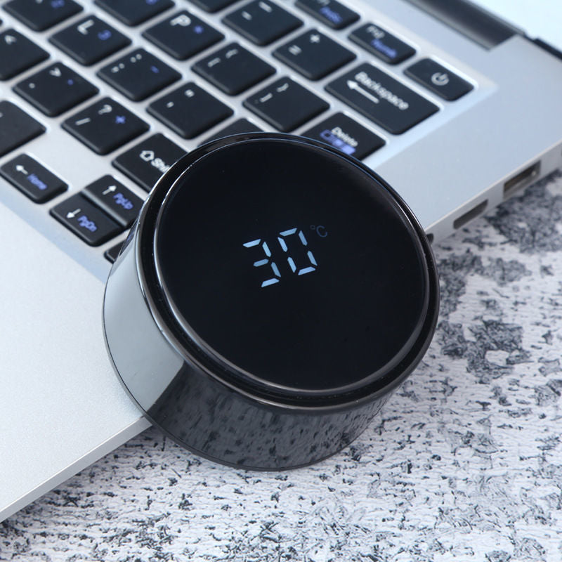 500ml Starry Sky LED Temperature Stainless Steel Thermos Bottle