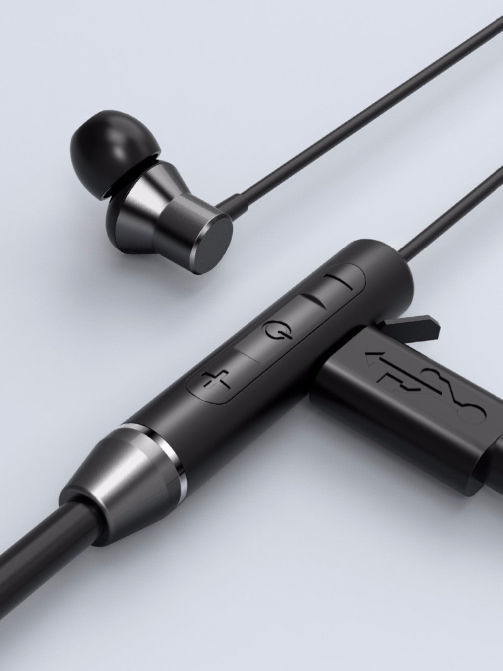 Lenovo HE05 Bluetooth 5.0 Wireless Neckband Sports Headphones