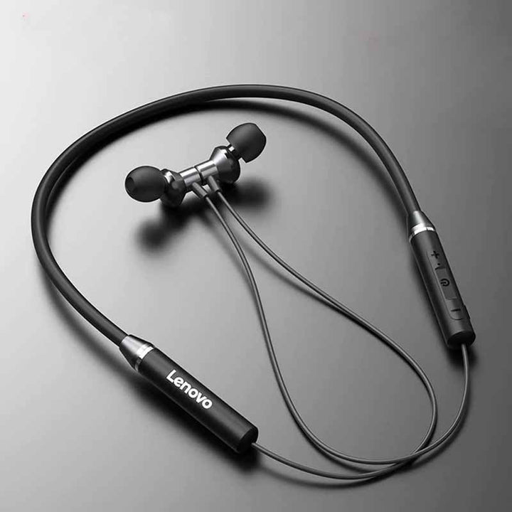 Lenovo HE05 Bluetooth 5.0 Wireless Neckband Sports Headphones
